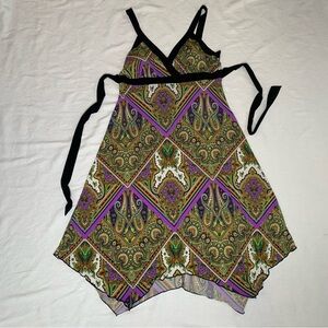 Dress Barn Paisley sundress. Size 10. Good condition